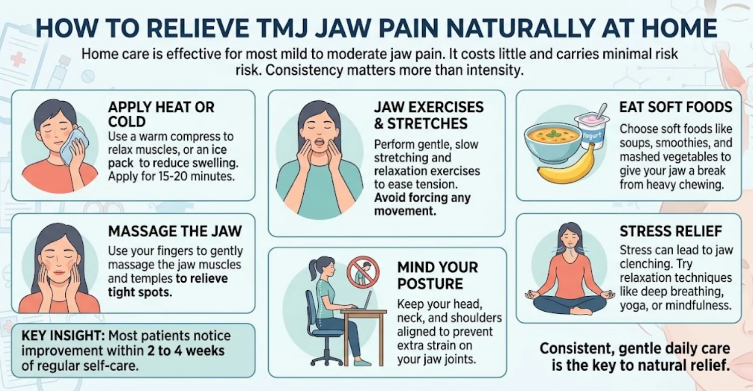 TMJ Disorder INFPGRAPHIC